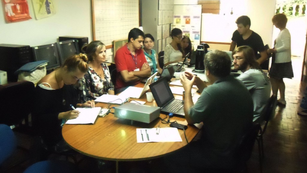 1ª Reunião da Rede de ITCP's do Paraná